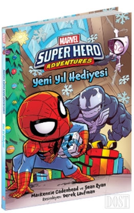 Yeni Y l Hediyesi Marvel Super Hero Adventures